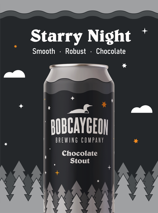 Starry Night: Chocolate Stout