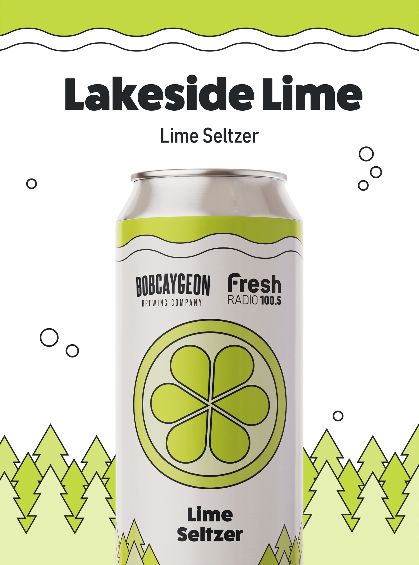 Lakeside Lime Seltzer