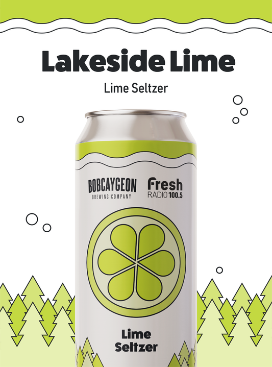 Lakeside Lime Seltzer