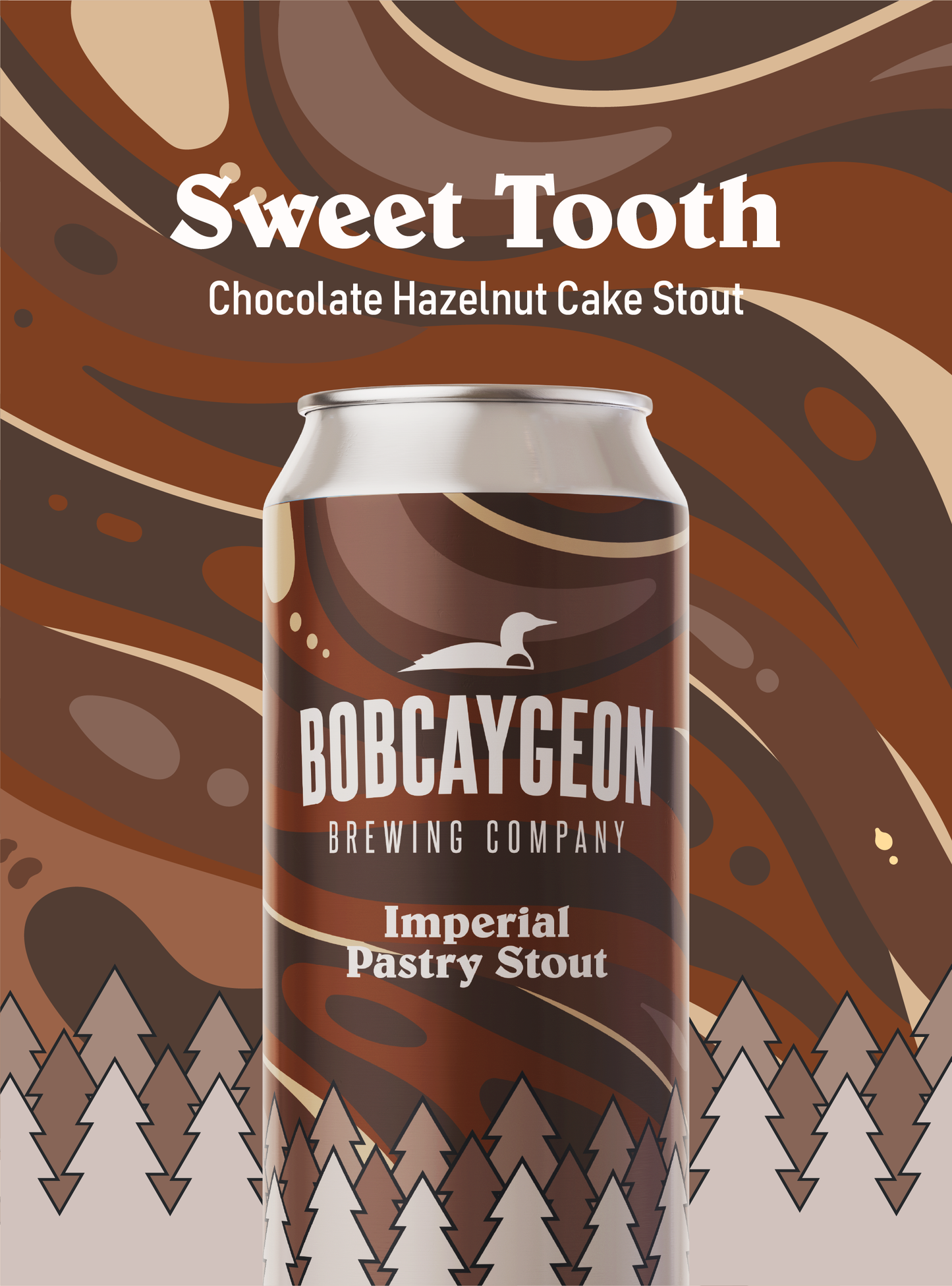 Sweet Tooth: Chocolate Hazelnut Cake