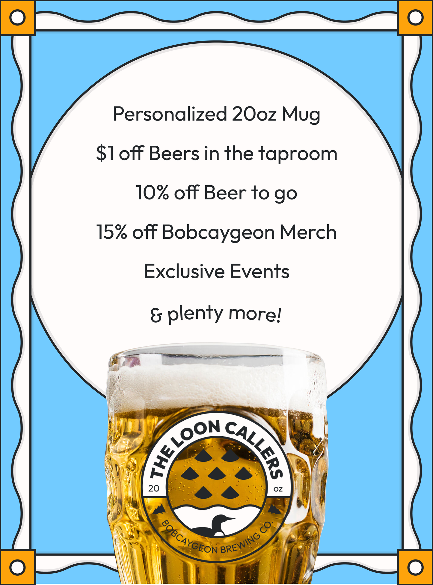 The Loon Callers Club - 2026 Membership