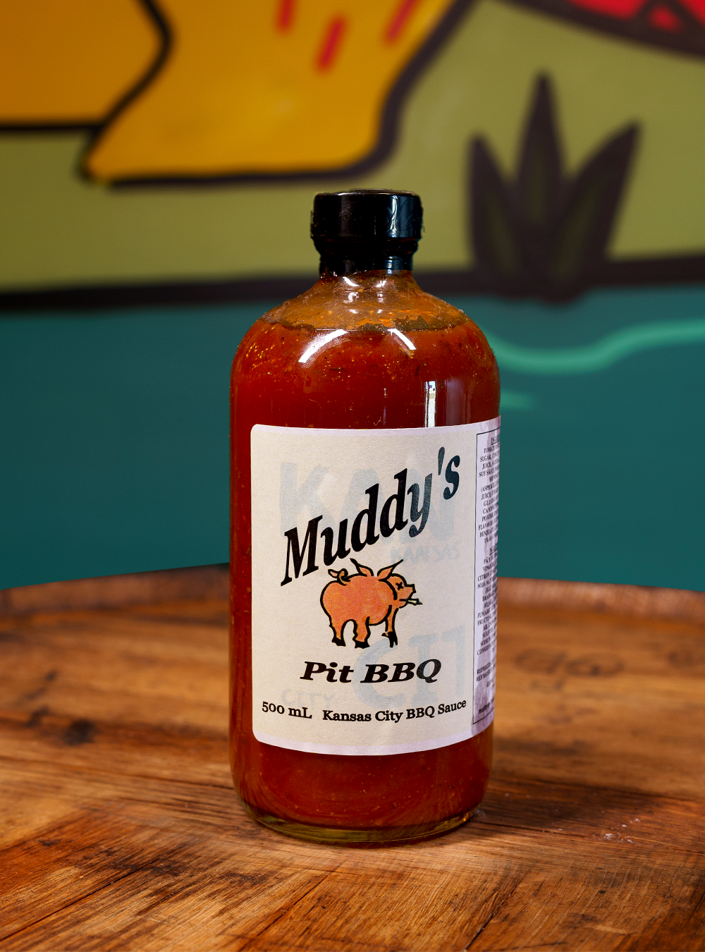Muddy's BBQ Sauce
