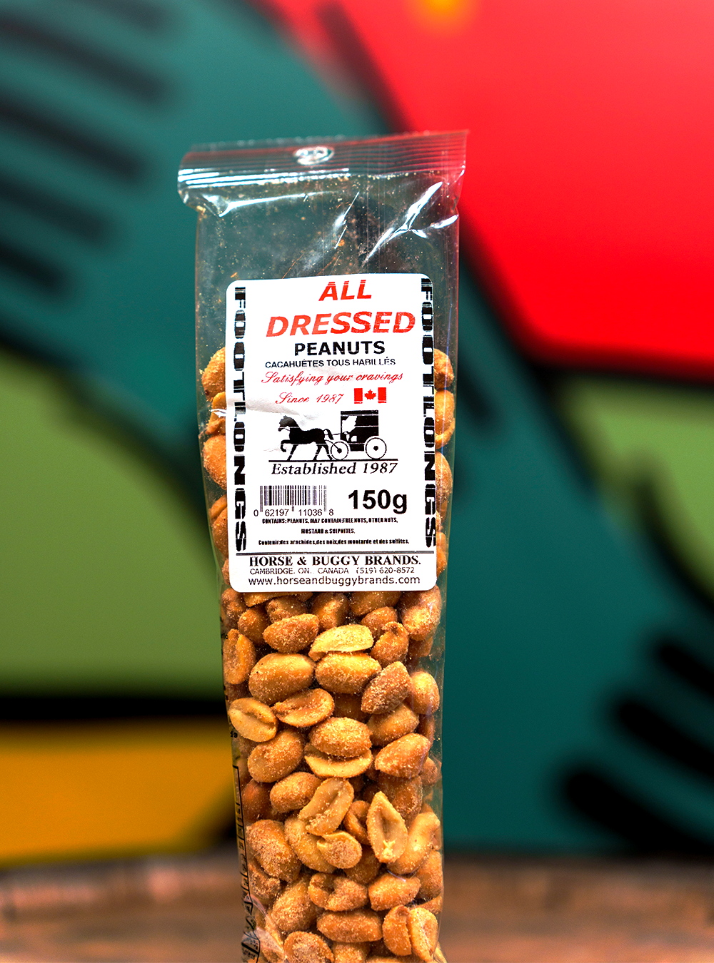 Horse & Buggy Peanuts