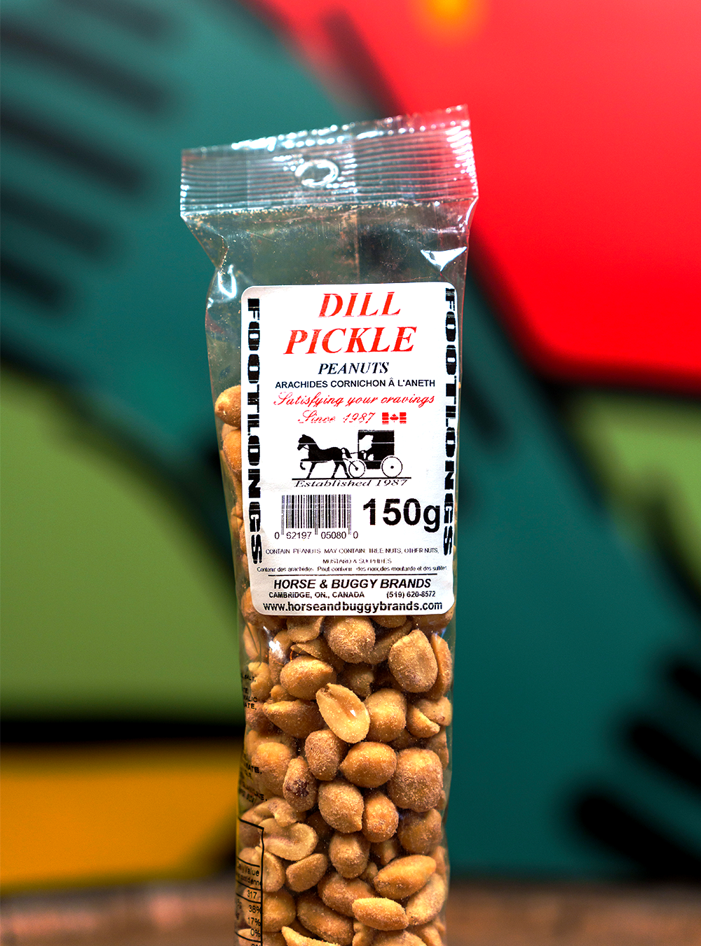 Horse & Buggy Peanuts