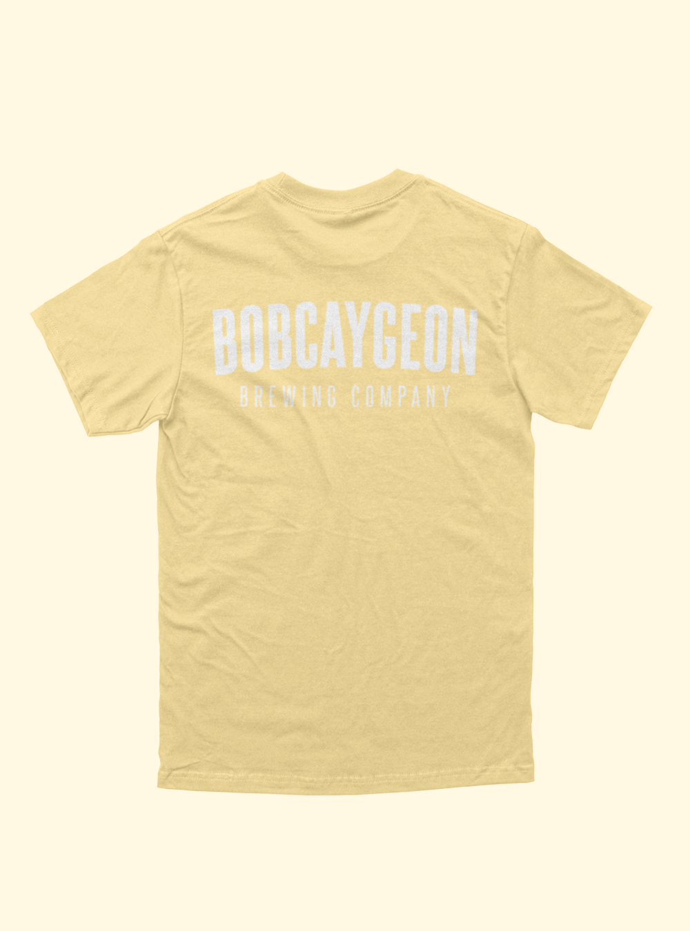Logo T-Shirt - Butter