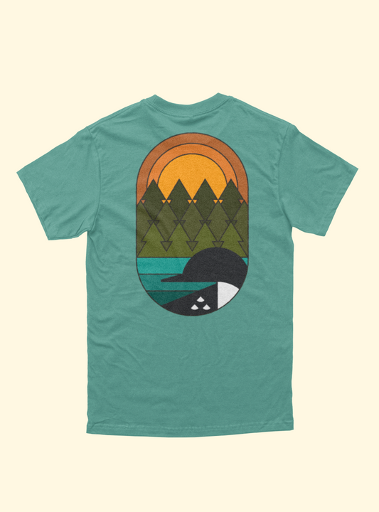 Cottage T-Shirt - Teal