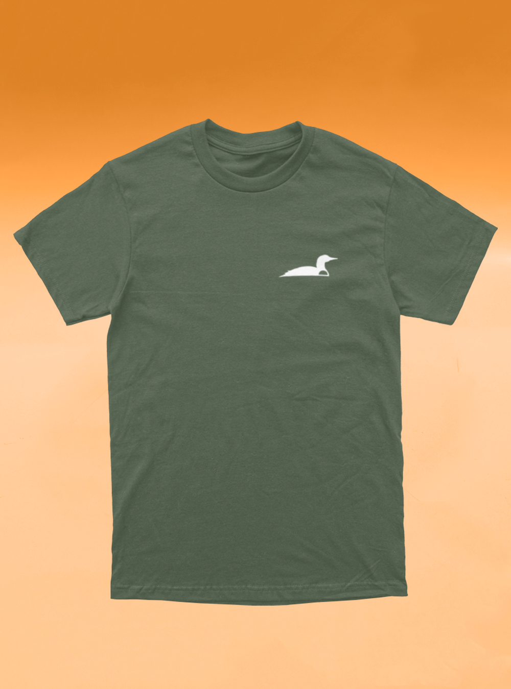 Logo T-Shirt - Moss