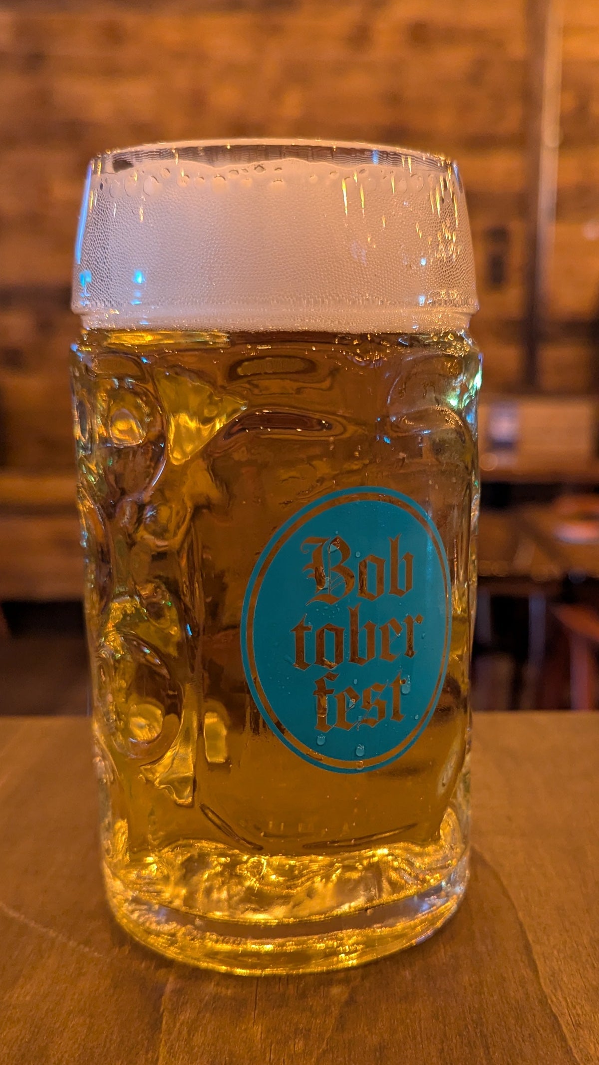 Bobtoberfest 2026 - 20oz Stein Pre-Order