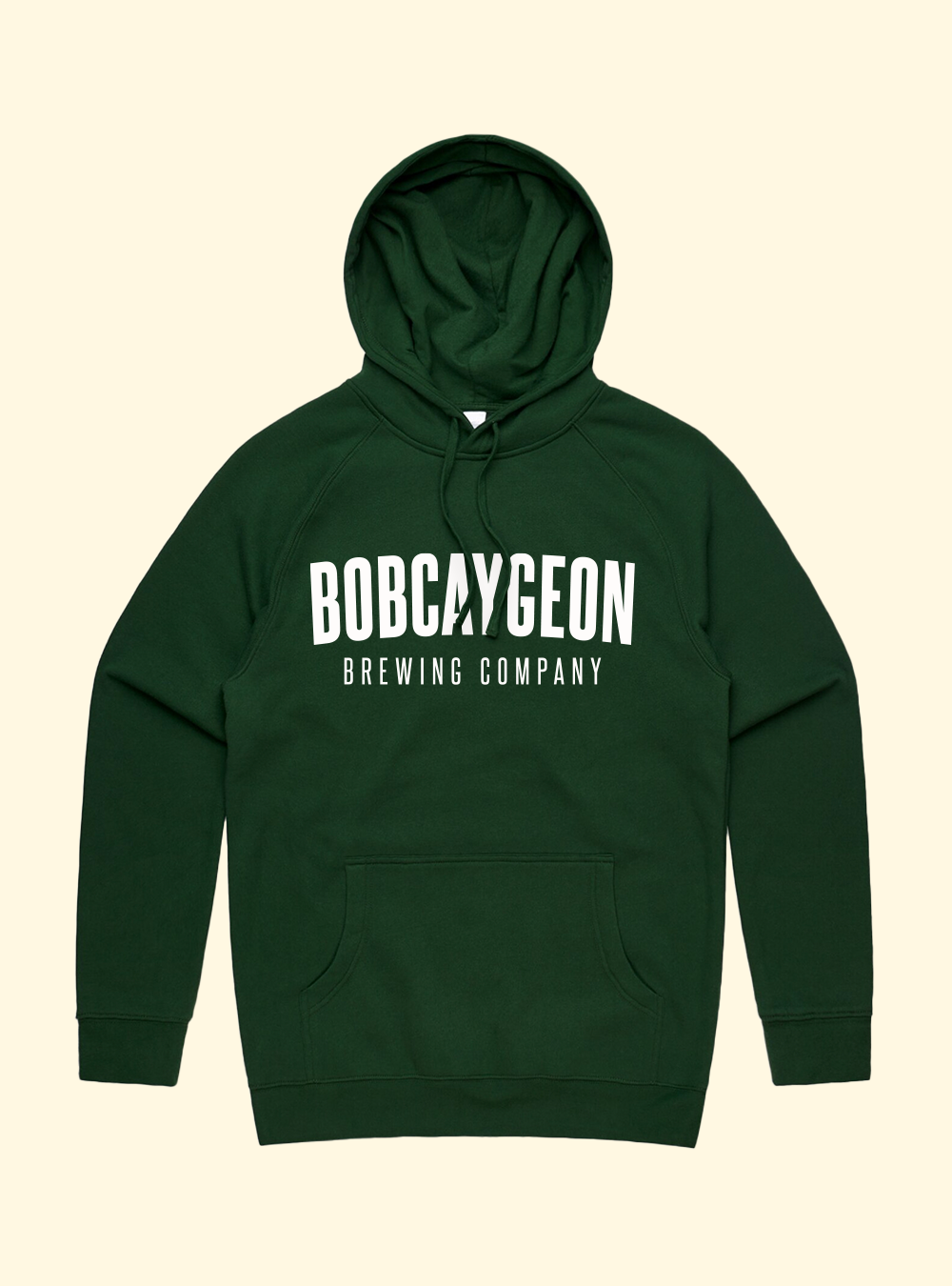Forest Green Hoodie