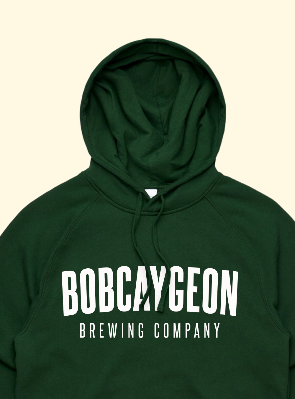 Forest Green Hoodie