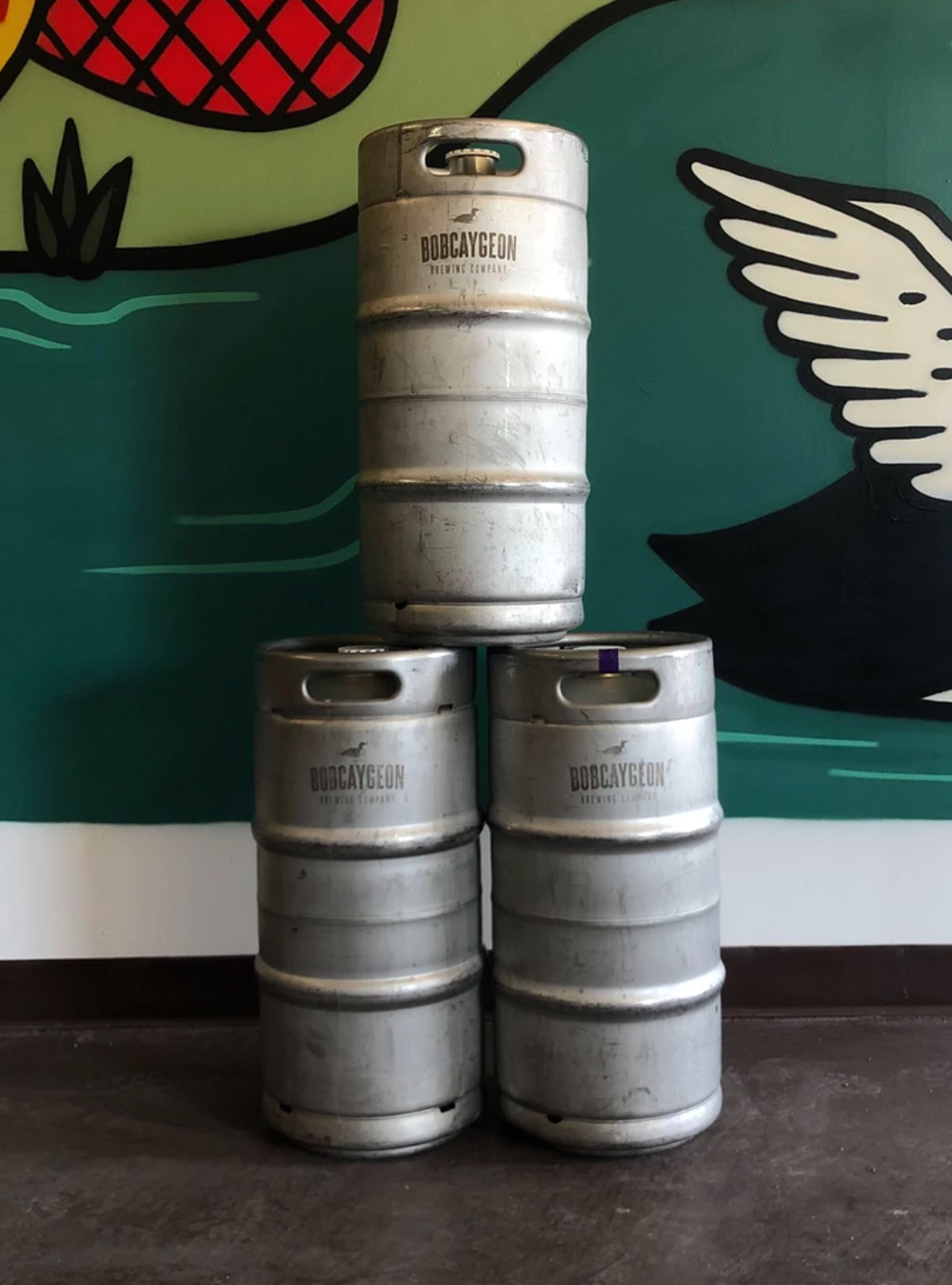 Kegs