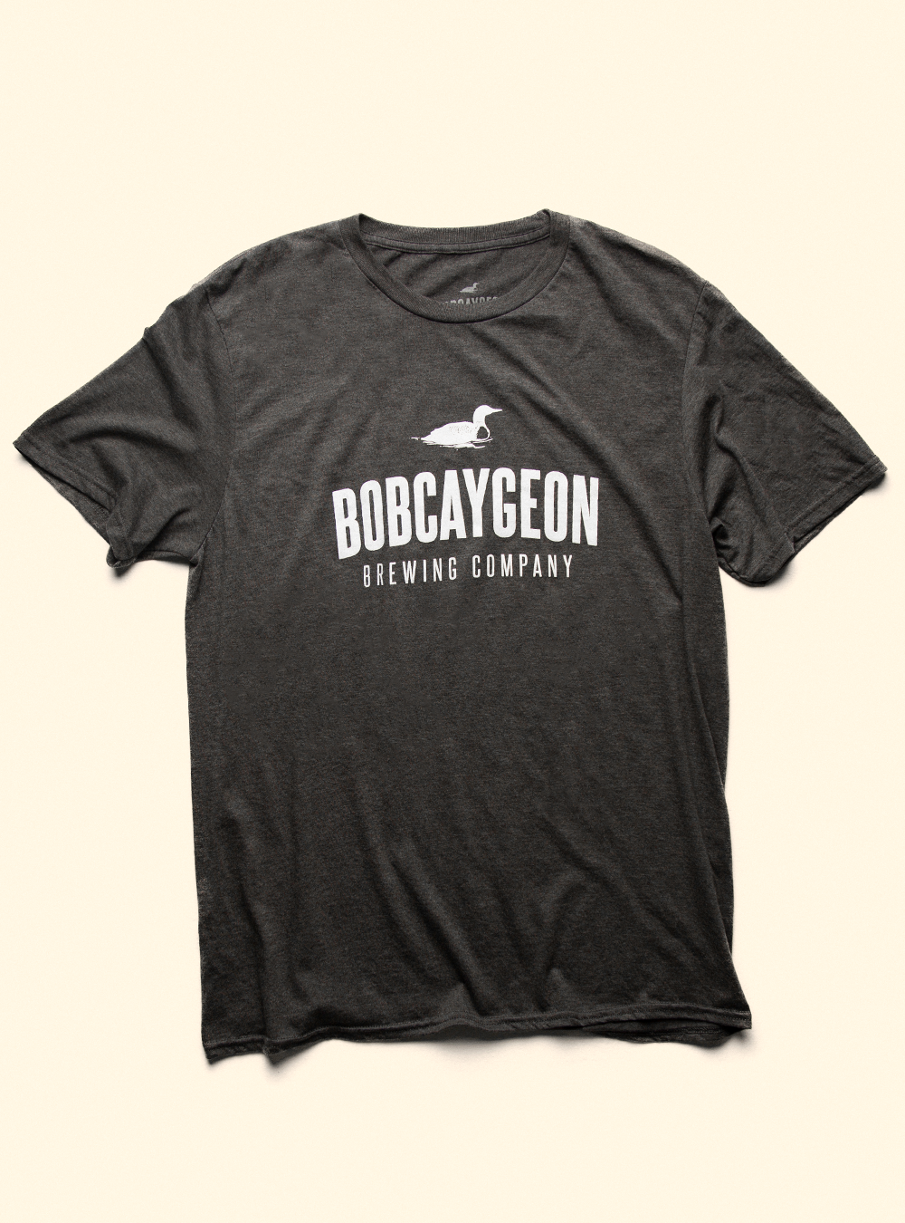 Men's Classic Logo - Heather Grey