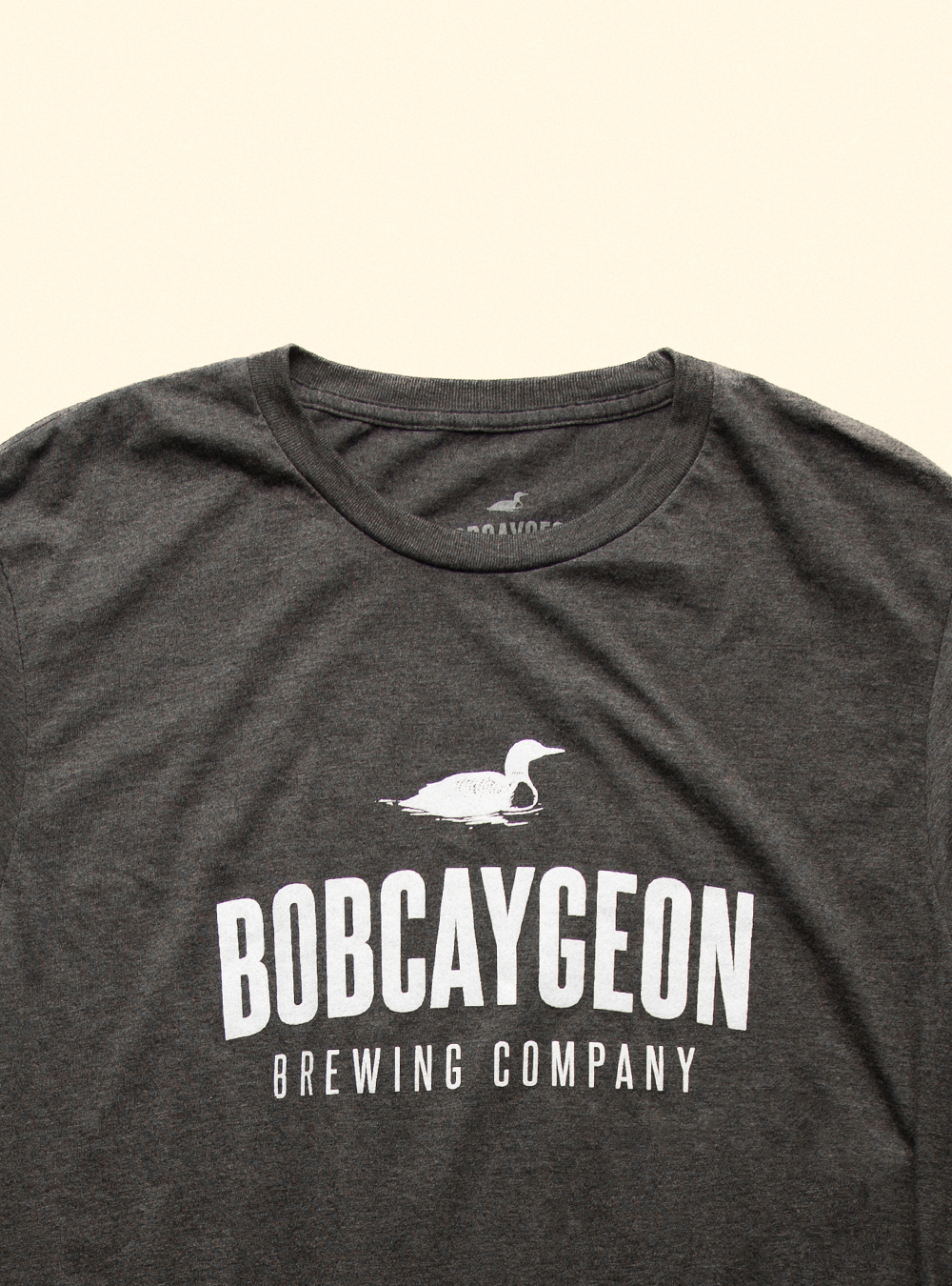 Men's Classic Logo - Heather Grey