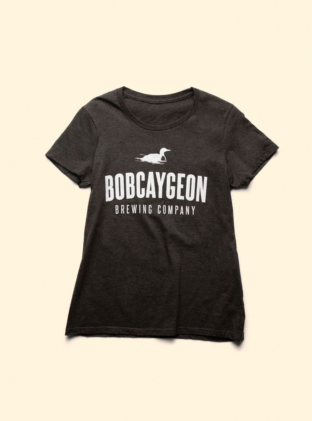 Women s Classic Logo Heather Grey Bobcaygeon Brewing Co