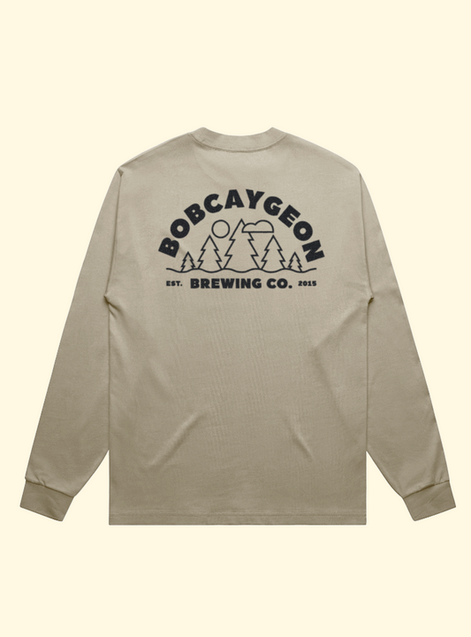 Tree Line Long Sleeve - Sandstone