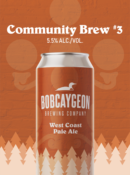 Community Brew #3: West Coast Pale Ale