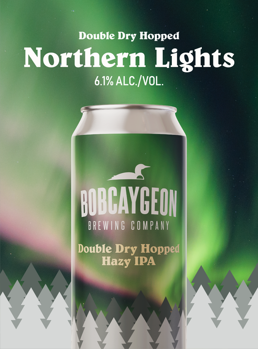 Double Dry Hopped Northern Lights