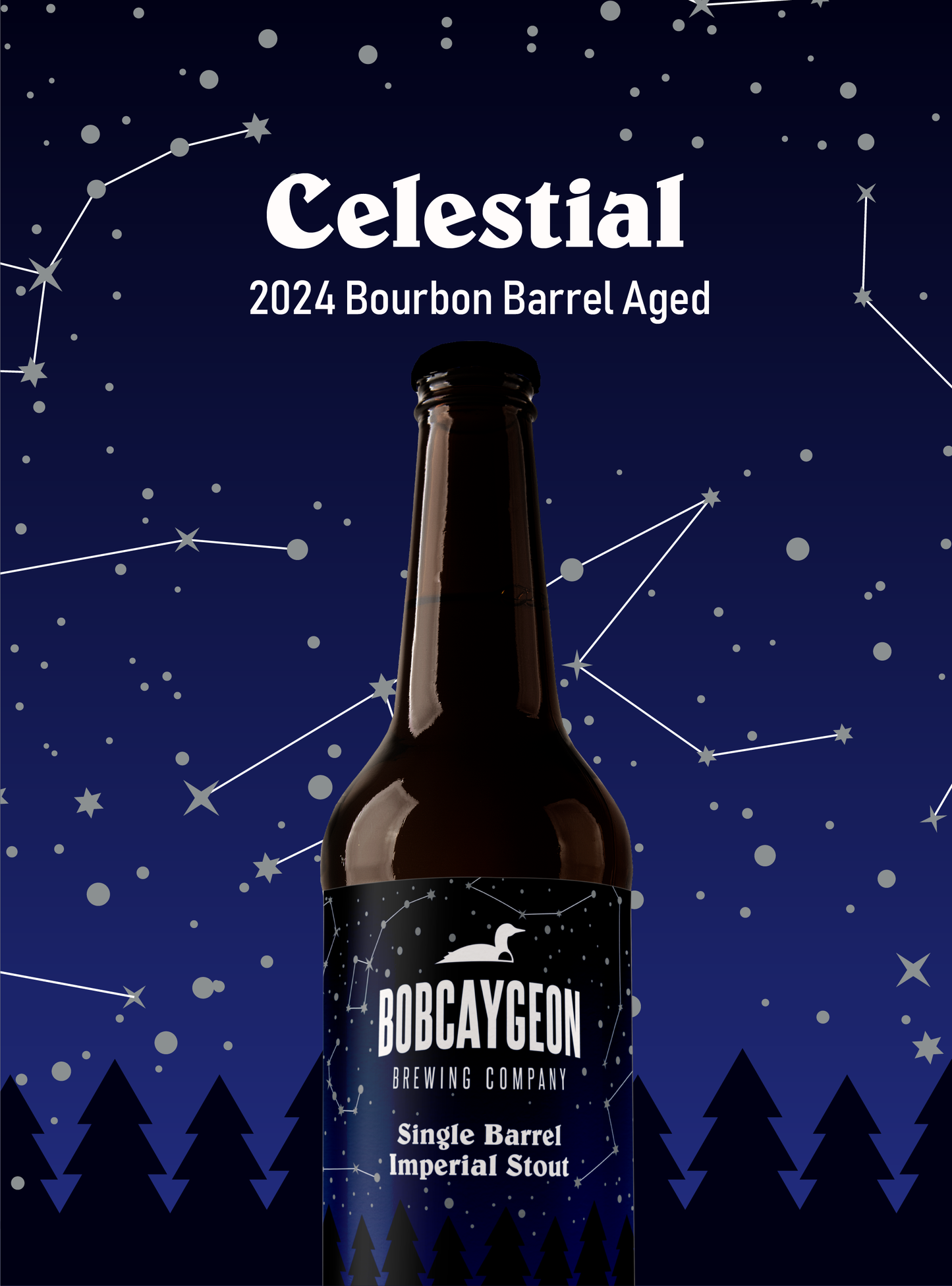 2024 Celestial: Single Barrel Imperial Stout