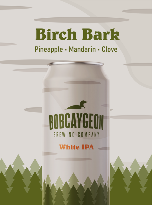 Birch Bark White IPA