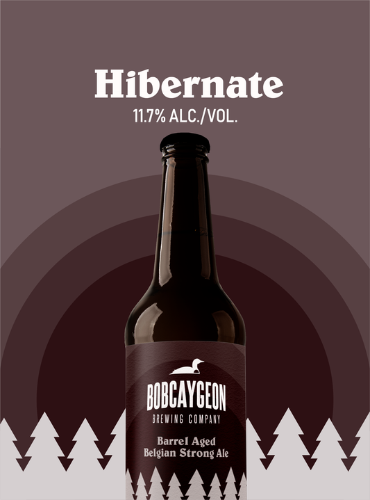 Hibernate: Bourbon Barrel Aged Belgian Strong