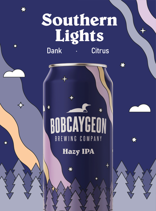 Southern Lights Hazy IPA