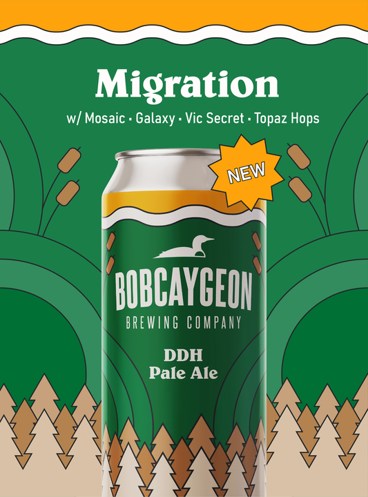 Migration: Double Dry Hopped Pale Ale