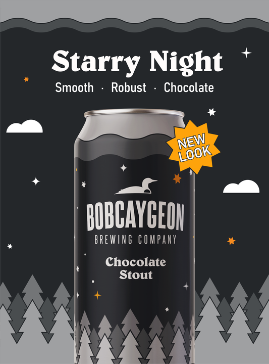 Starry Night: Chocolate Stout