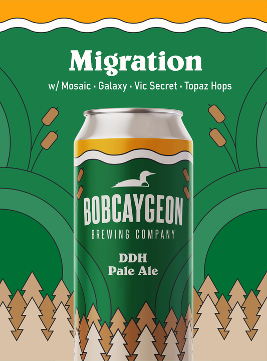 Migration: Double Dry Hopped Pale Ale