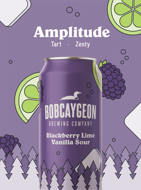 Amplitude: Blackberry Lime Vanilla Sour