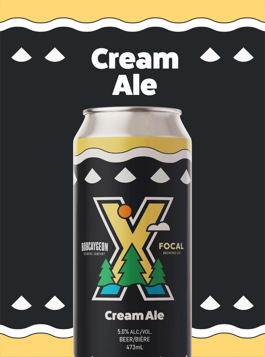 10th Anniversary Lagered Cream Ale (Focal Collab)