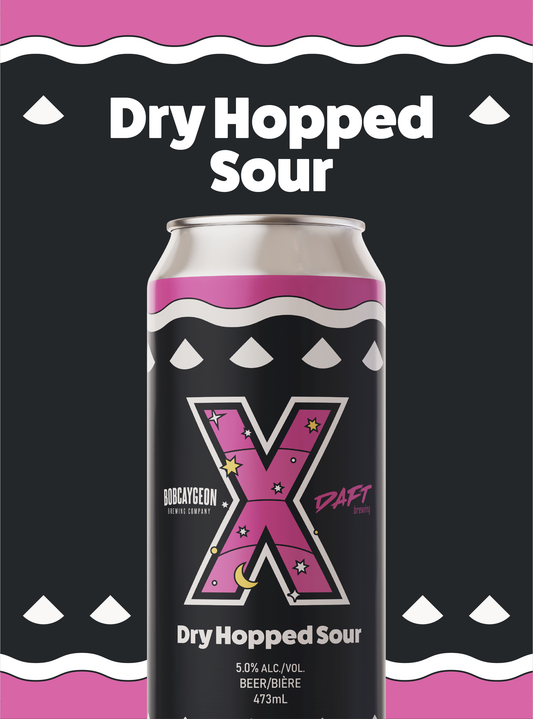 10th Anniversary Dry Hopped Sour (Daft Collab)