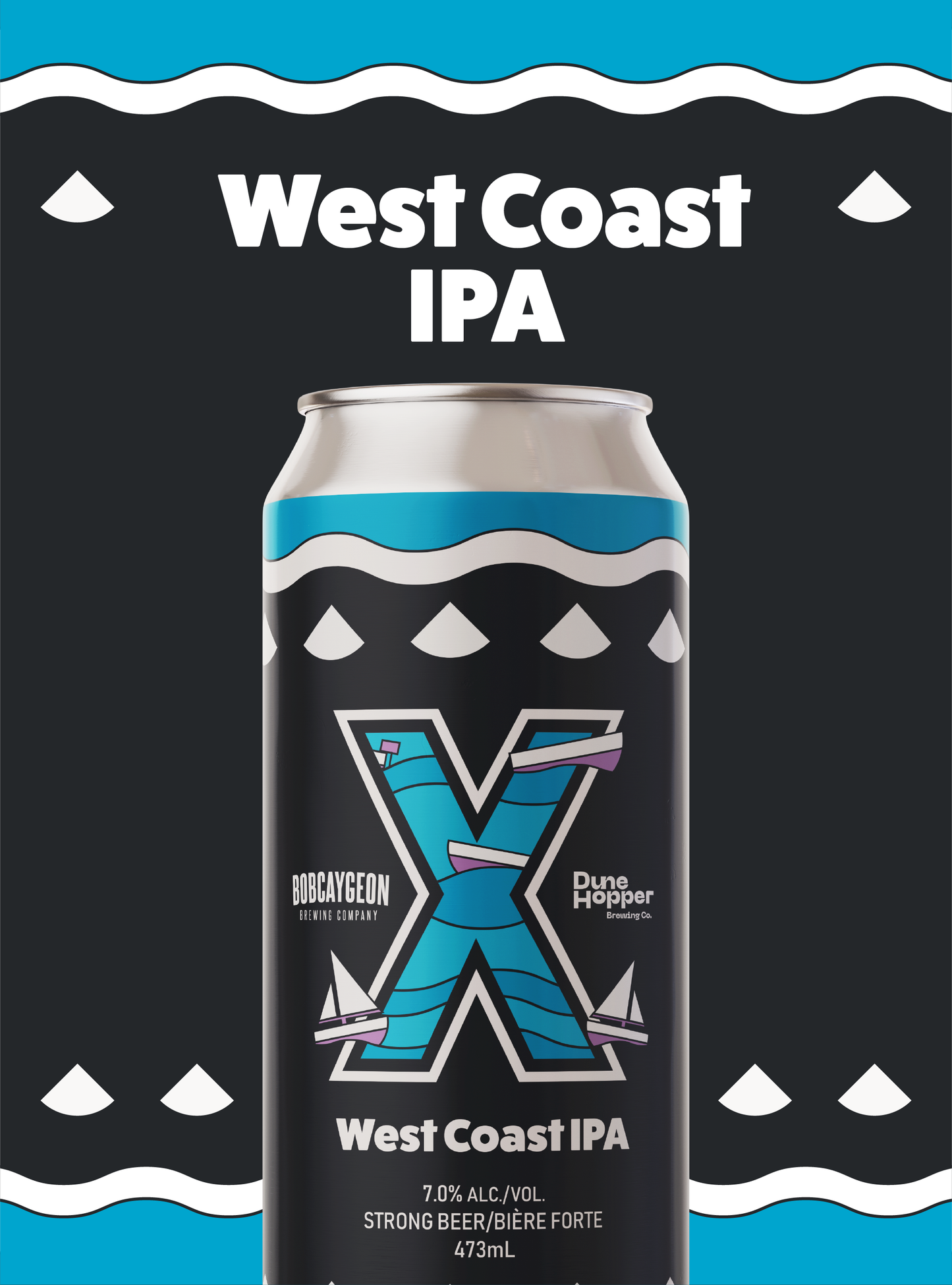 10th Anniversary West Coast IPA (Dune Hopper Collab)