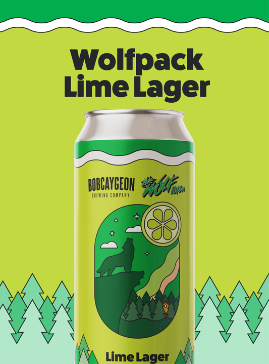 Wolf Pack Lime Lager