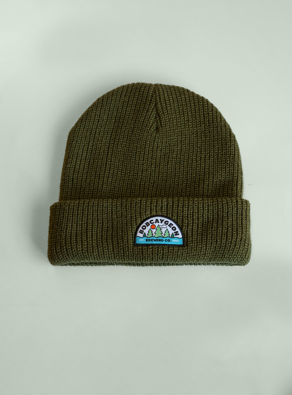 Knit Toque w/ Embroidered Patch