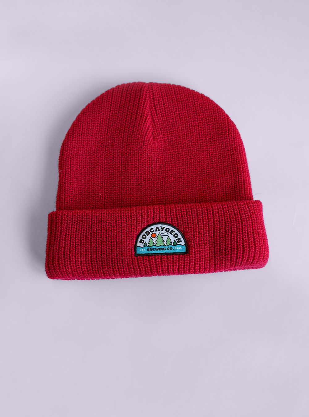 Knit Toque w/ Embroidered Patch