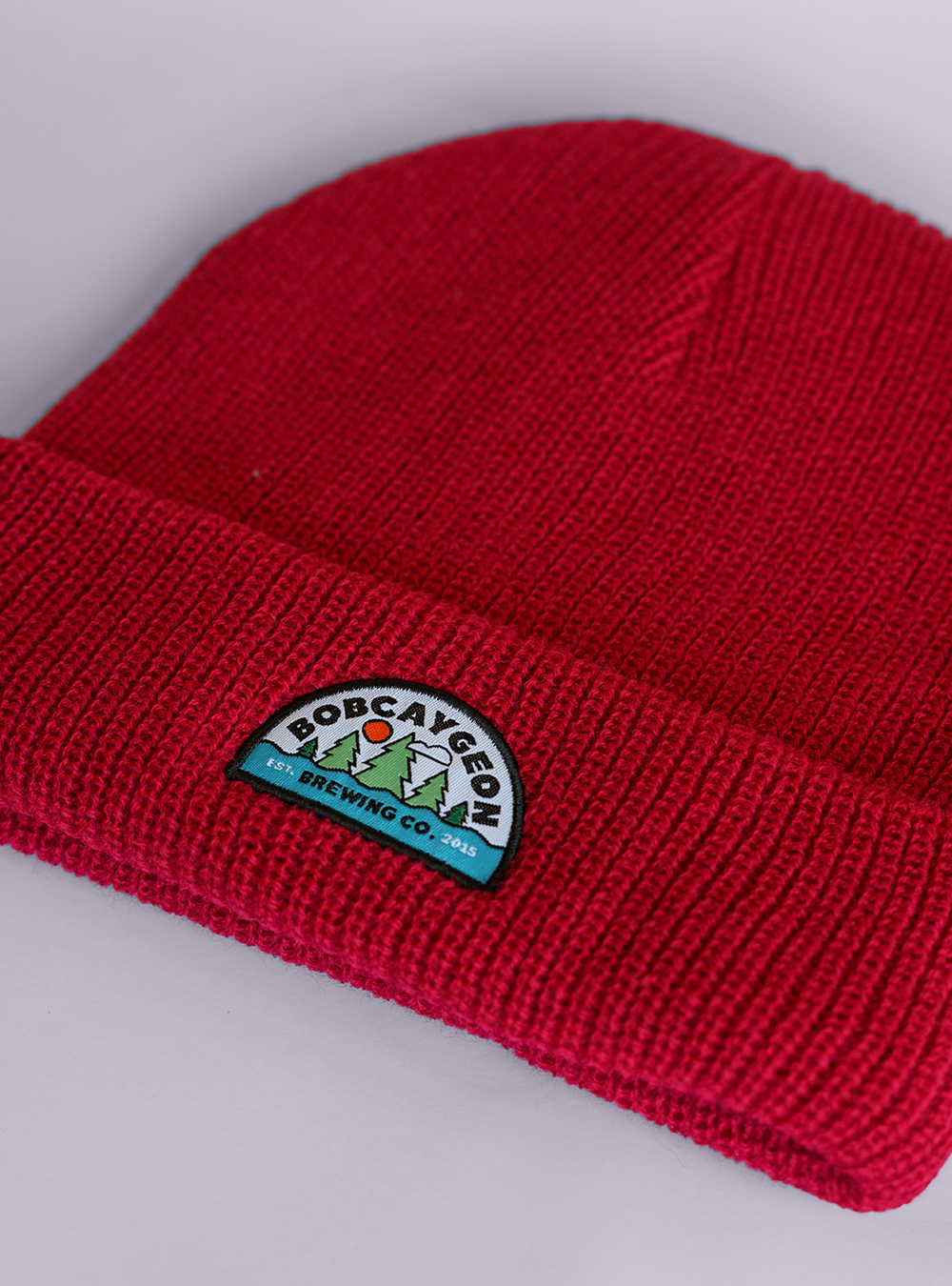 Knit Toque w/ Embroidered Patch