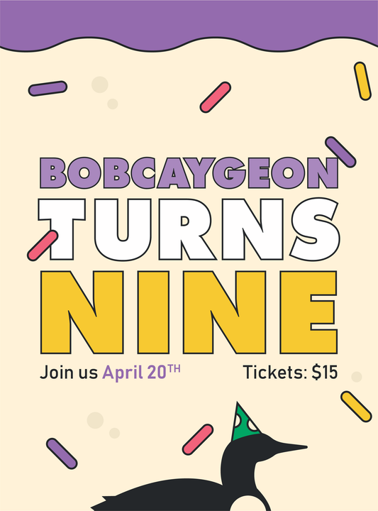 Bobcaygeon Turns Nine!