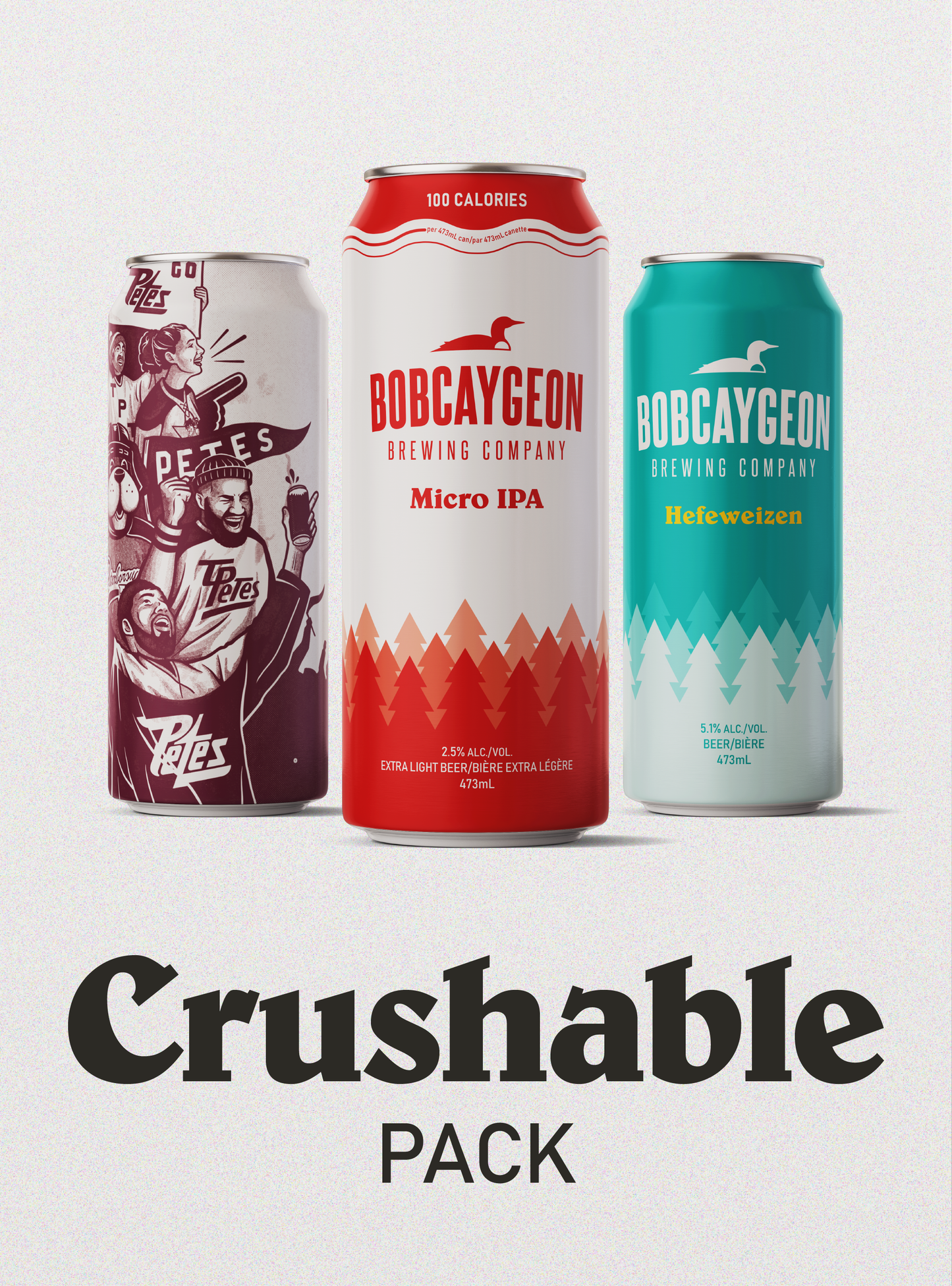 Crushable Pack