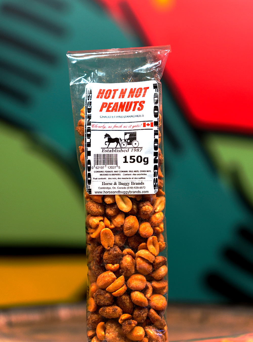 Horse & Buggy Peanuts