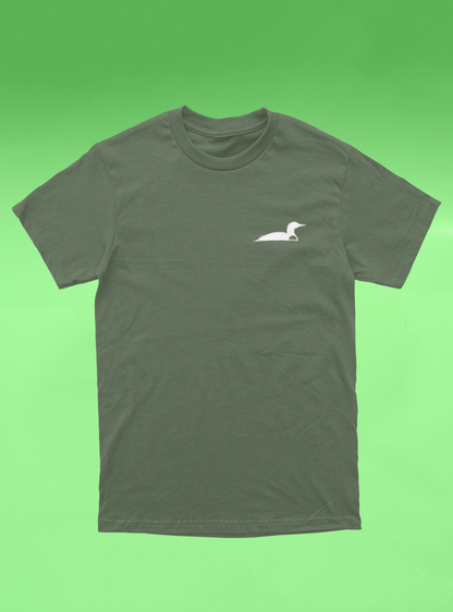 Logo/Canoe T-Shirt - Light Green