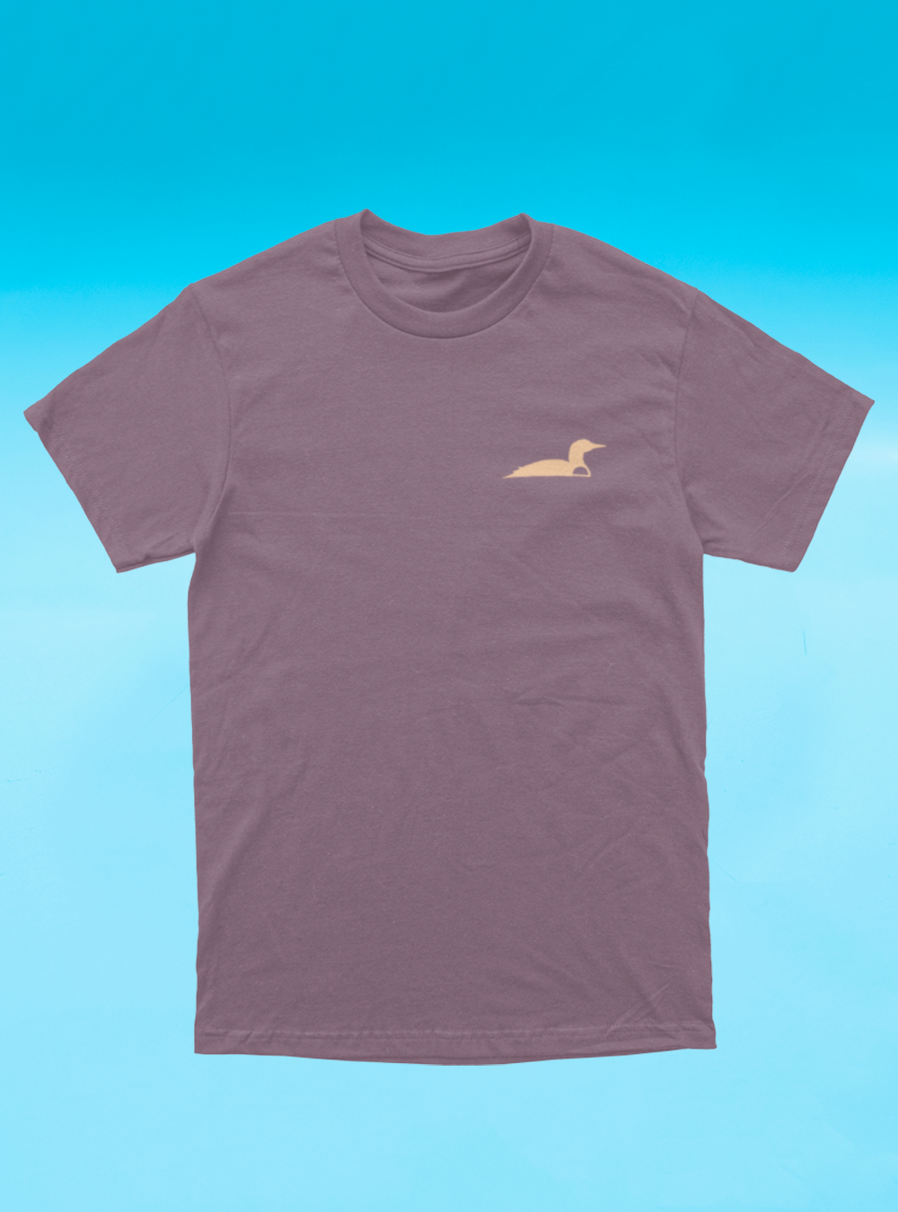 Logo/Canoe T-Shirt - Berry
