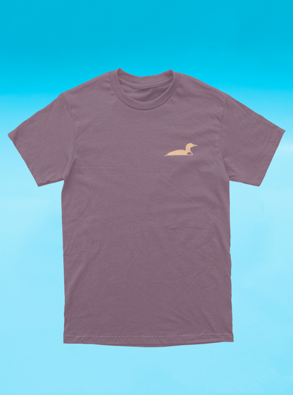 Logo/Canoe T-Shirt - Berry