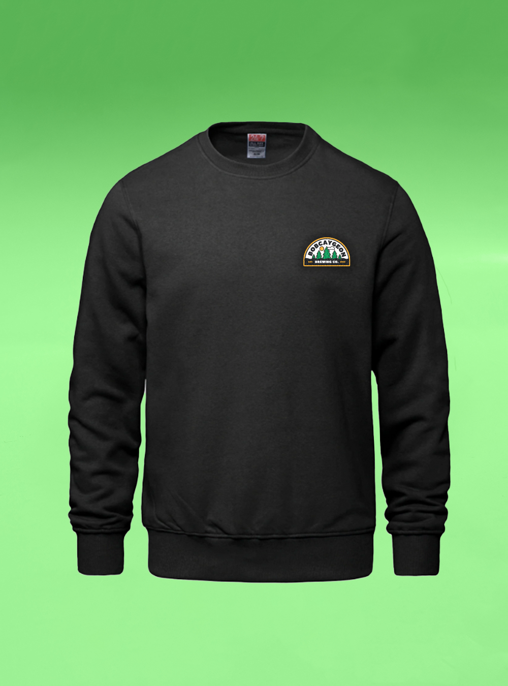 Embroidered Crewneck Sweater