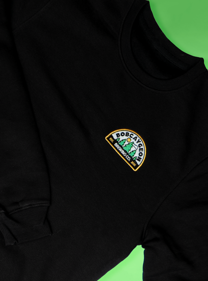 Embroidered Crewneck Sweater