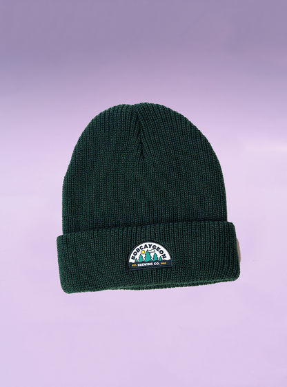 Knit Toque w/ Embroidered Patch