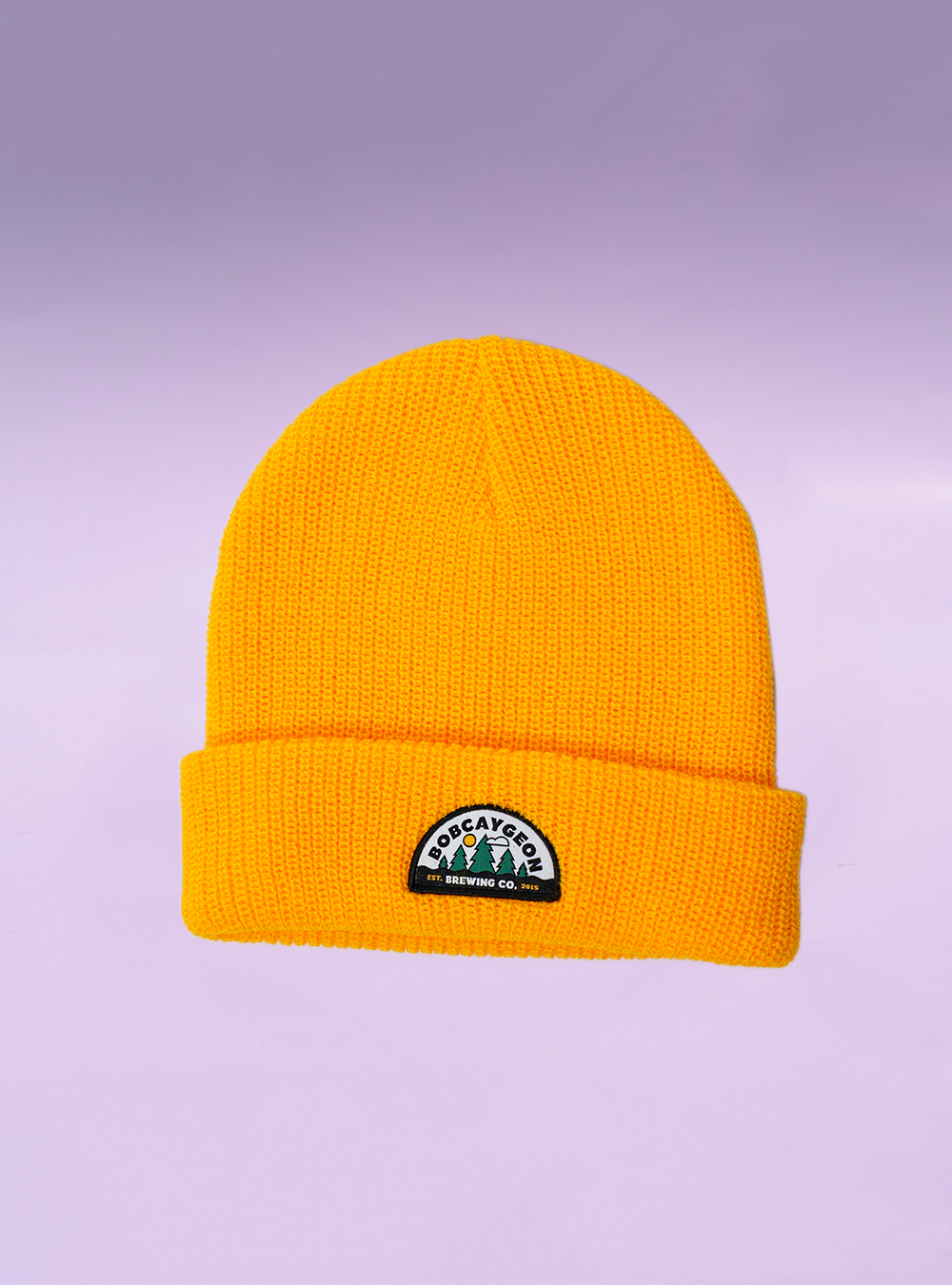 Knit Toque w/ Embroidered Patch