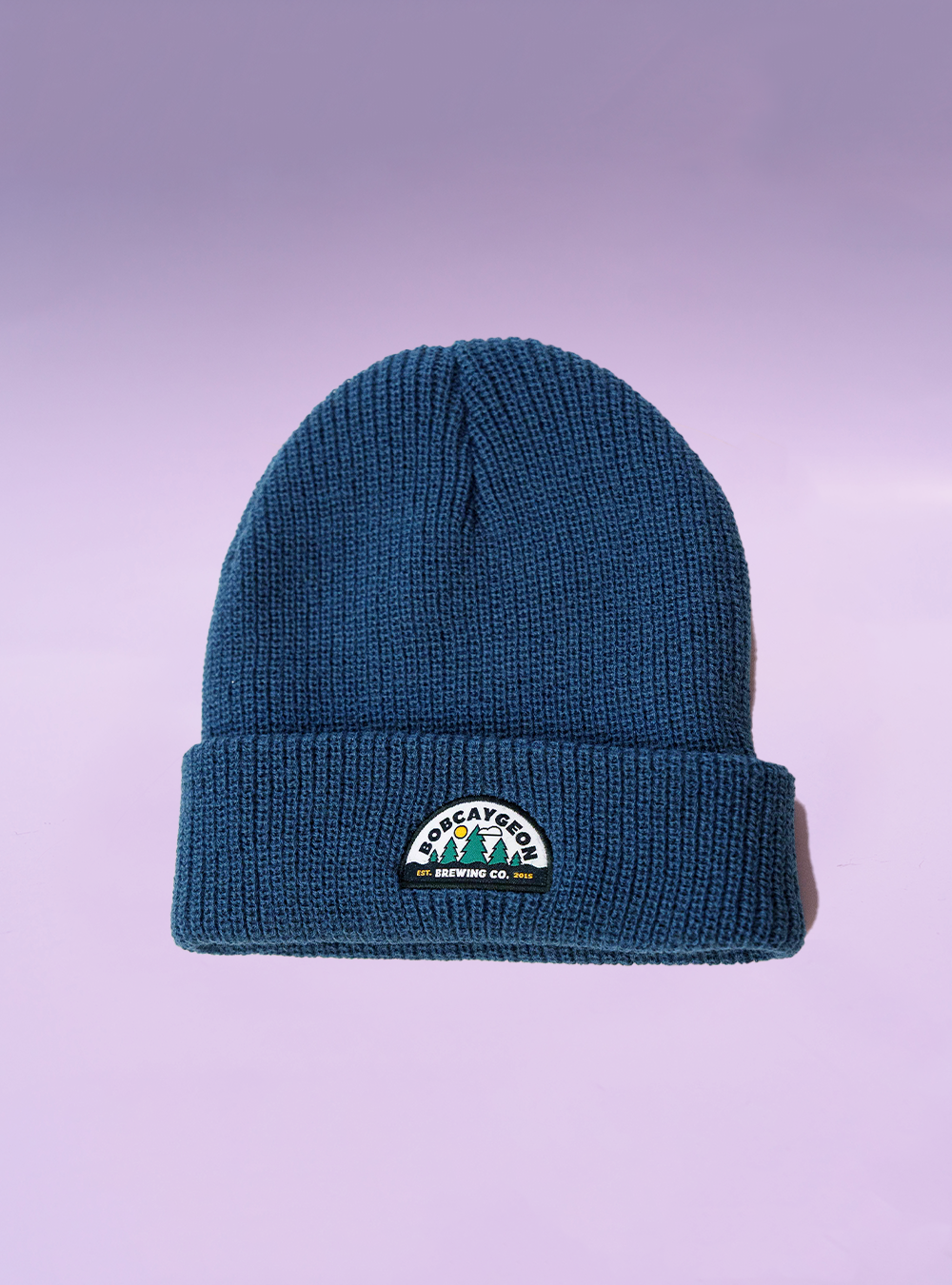 Knit Toque w/ Embroidered Patch