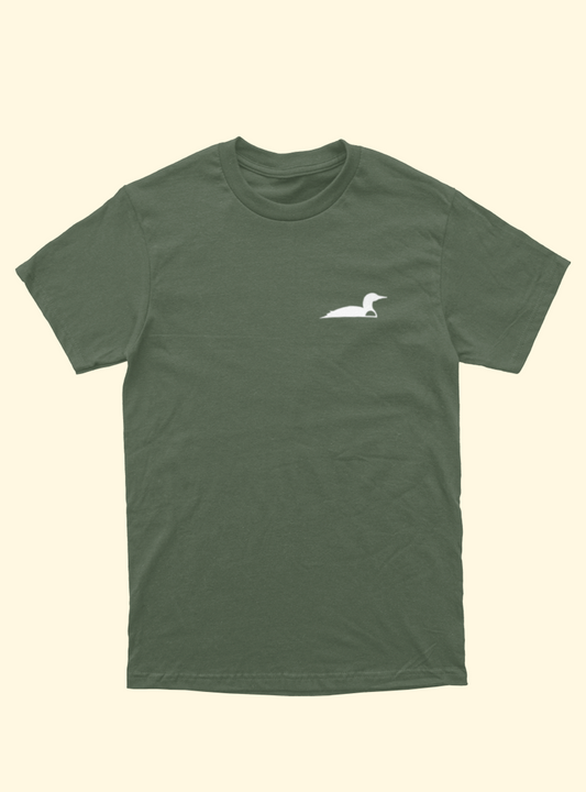 Logo T-Shirt - Moss