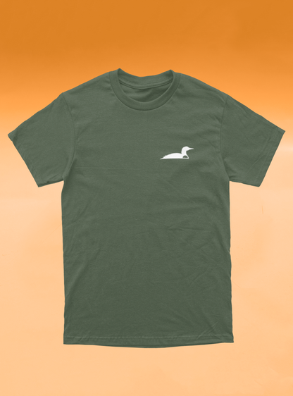 Logo T-Shirt - Moss