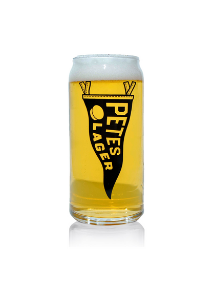 20oz Petes Lager Glass